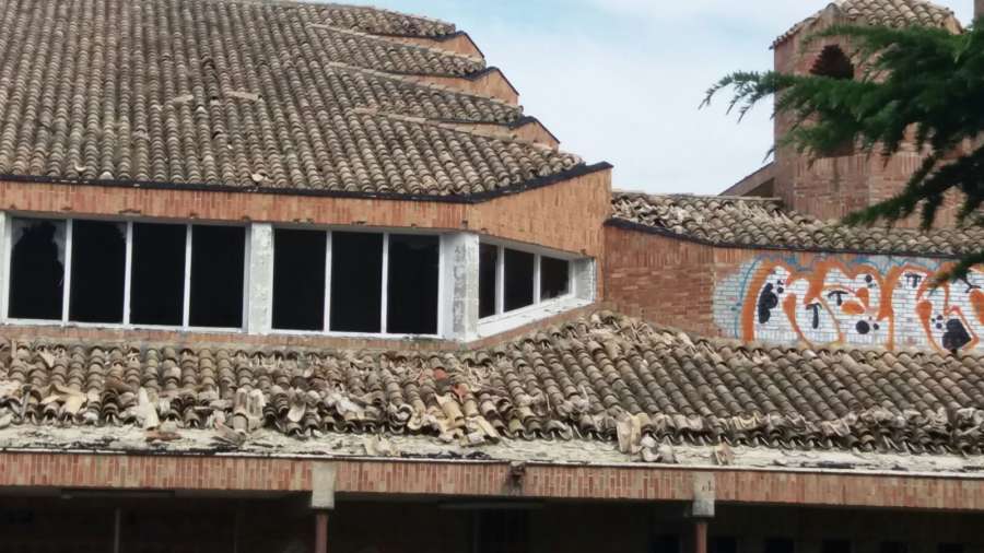 UPN denuncia el estado de abandono de las Agustinas de San Pedro en Aranzadi