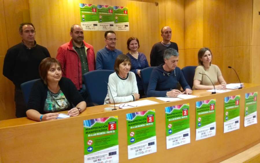 Los sindicatos navarros de 