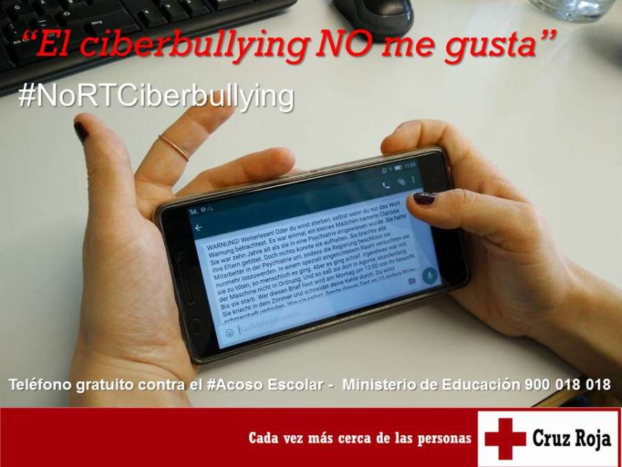 Cruz Roja Juventud lanza una campaña para prevenir el acoso escolar