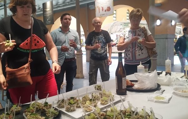 37 establecimientos celebran el III Encuentro de Hostelería del Mercado de Santo Domingo