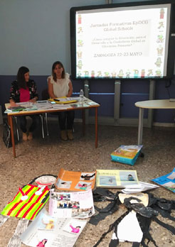 Los Colegios Públicos de Buztintxuri y el Castellar de Villafranca participan en Zaragoza en la jornada “Global Schools”