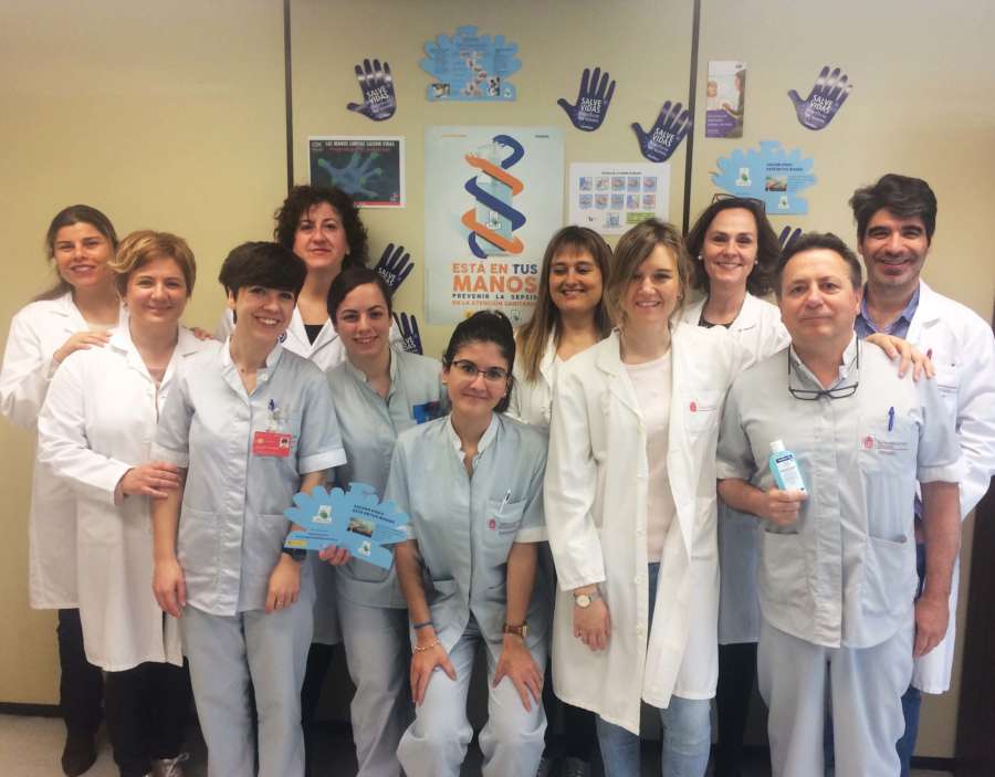 Salud recuerda la importancia de la higiene de manos para prevenir las infecciones en el entorno sanitario