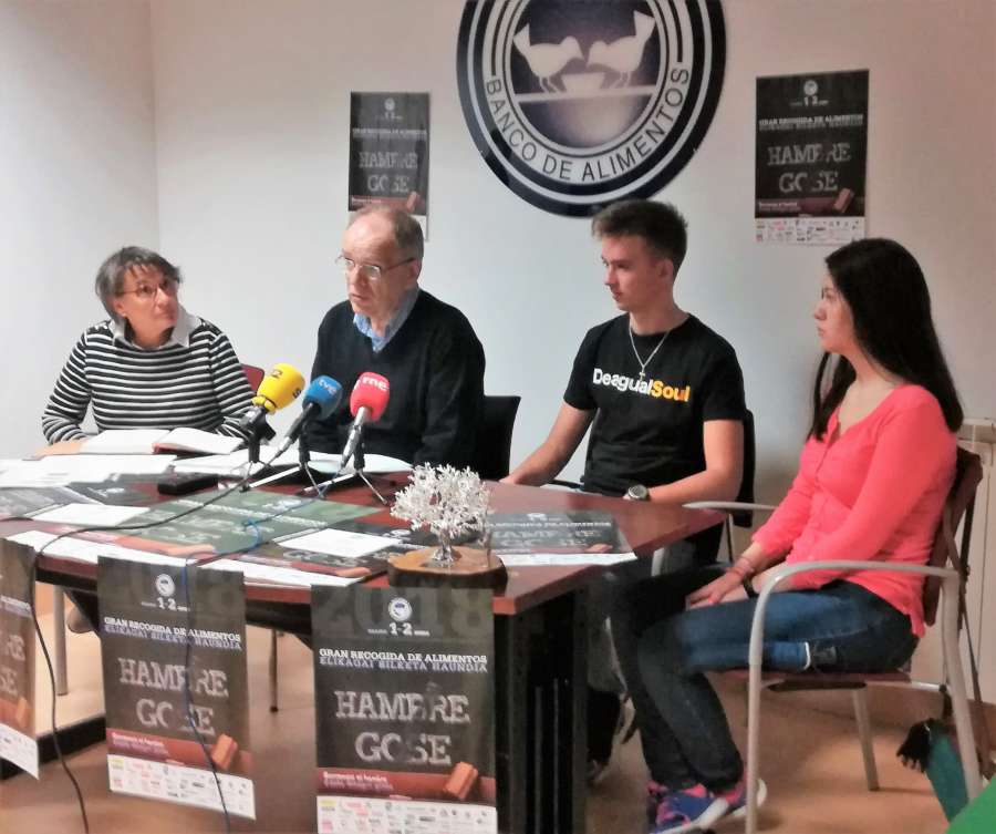 Gran Recogida del Banco de Alimentos de Navarra los días 1 y 2 de junio