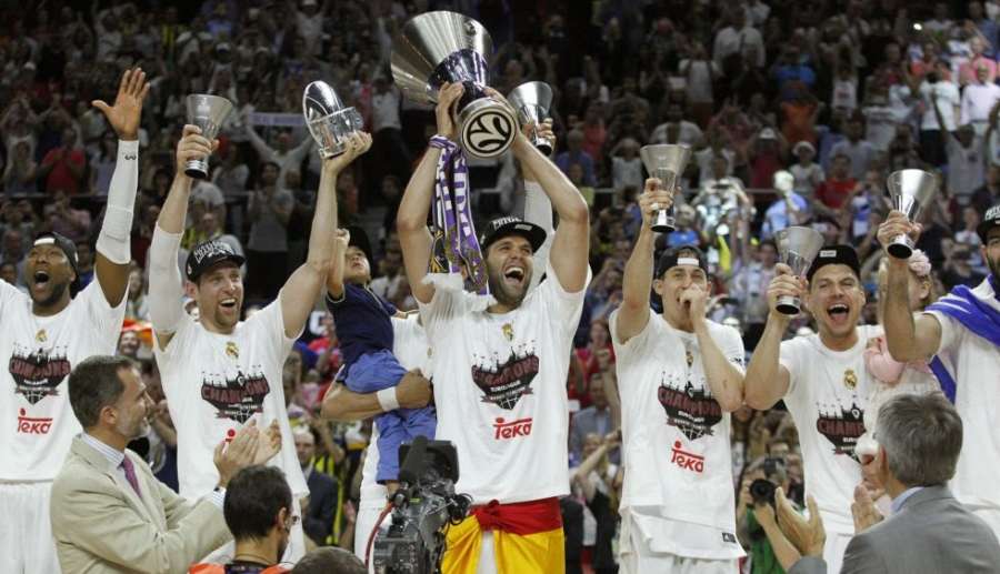 El Real Madrid entra en el Olimpo del baloncesto europeo ganando la Novena Copa de Europa‏