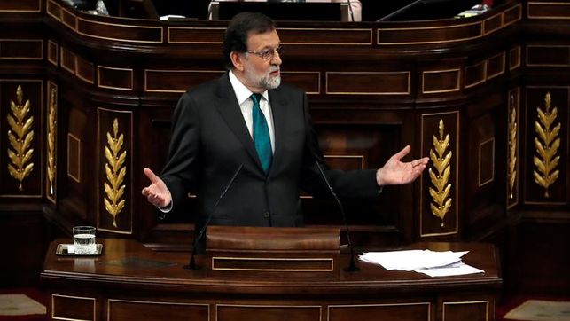 Rajoy alerta de un Sánchez sin proyecto, incompetente y dudoso ante Cataluña