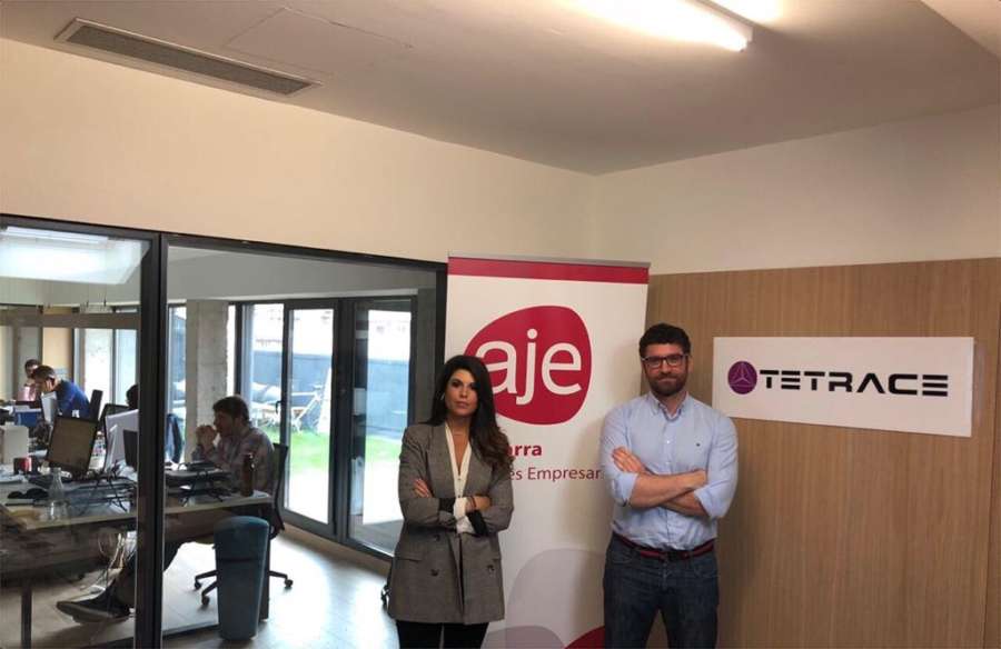 TETRACE, socio protector de AJE Navarra