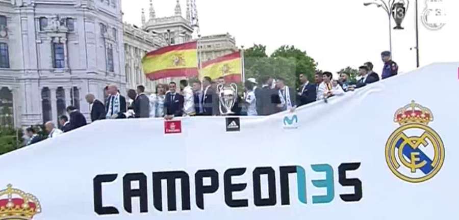 Decimotercera Champions del Real Madrid: 