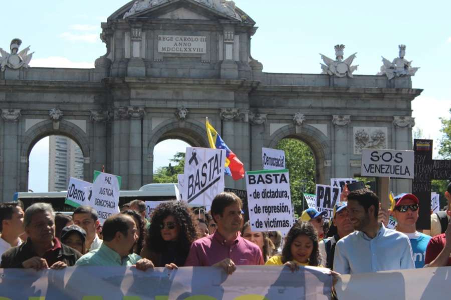UPYD denuncia las elecciones en Venezuela como un fraude que busca perpetuar a Maduro en el poder