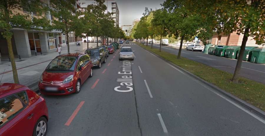 Detenido por delito contra la seguridad y por conducir ebrio en Pamplona