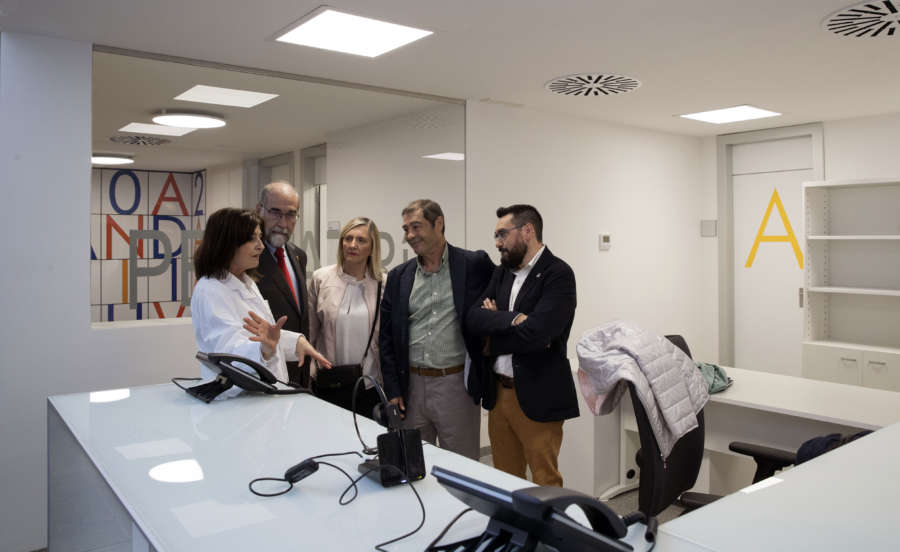 El nuevo consultorio de Ribaforada incorporará  cirugía menor y espirometrías