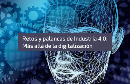 AGENDA: 8 de mayo, en Baluarte, encuentro 'Industria 4.0: Más allá de la digitalización'