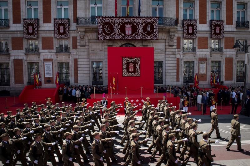 Sáenz de Santamaría, Cospedal, Sánchez y Errejón acuden a los actos del Dos de May