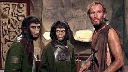 AGENDA: 25 de mayo, en filmoteca de Navarra, cine: 'El planeta de los simios' (1968)