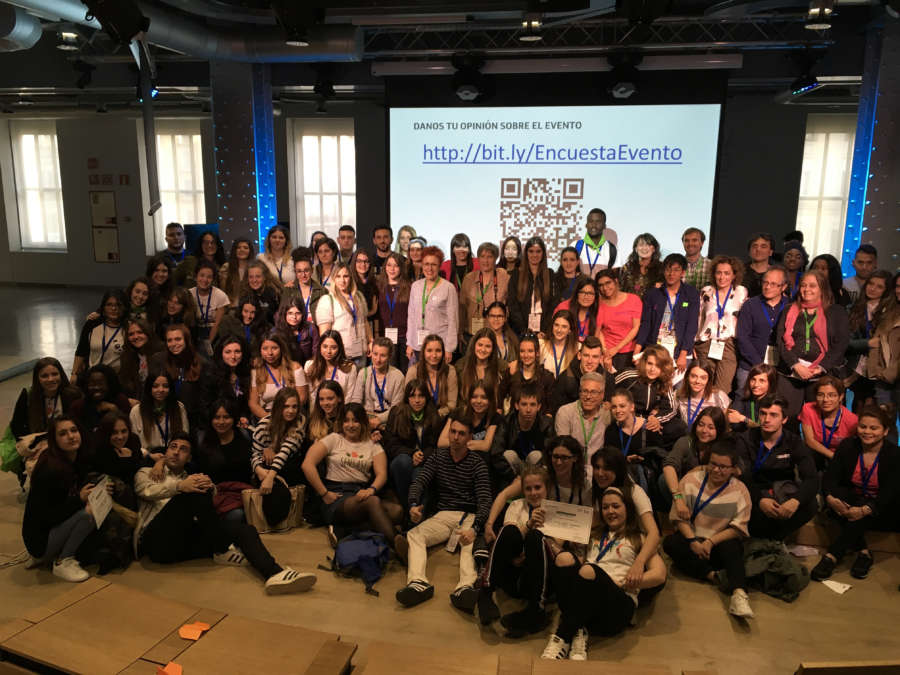 Premiados en Madrid varios proyectos de cuatro centros educativos de Navarra en el concurso de Emprendimiento Social