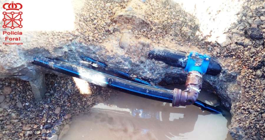 Imputados por defraudar 100.000€ de agua en una conservera de la Merindad de Estella