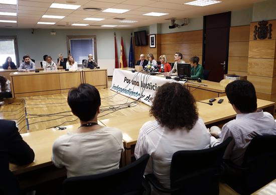 Jueces y fiscales dicen que el