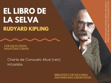 AGENDA: 2 de mayo, en la biblioteca de Navarra, charla sobre: 