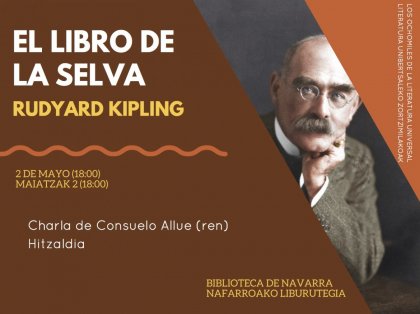 AGENDA: 2 de mayo, en la biblioteca de Navarra, charla sobre: 