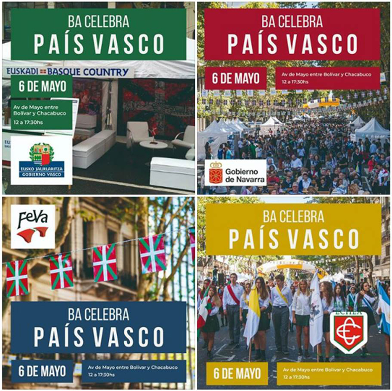 UPN pide explicaciones por la participación de Navarra en un acto del centro vasco de Buenos Aires