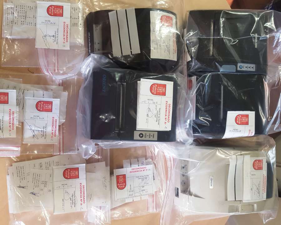 Denunciados en Ansoáin y Pamplona cuatro locales por vender lotería no autorizada