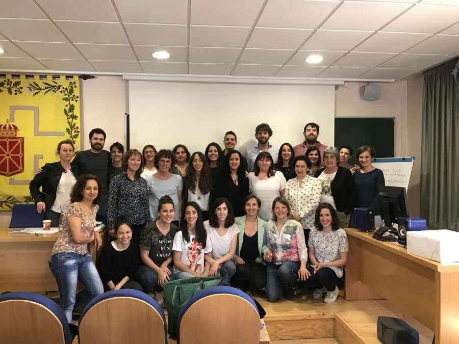 Profesionales de Navarra se forman para implantar programa de paliativos en Pediatría