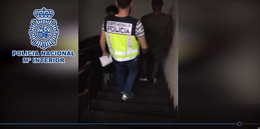 La Policía Nacional detiene a 4 personas por los graves desórdenes públicos ocurridos en Lavapiés