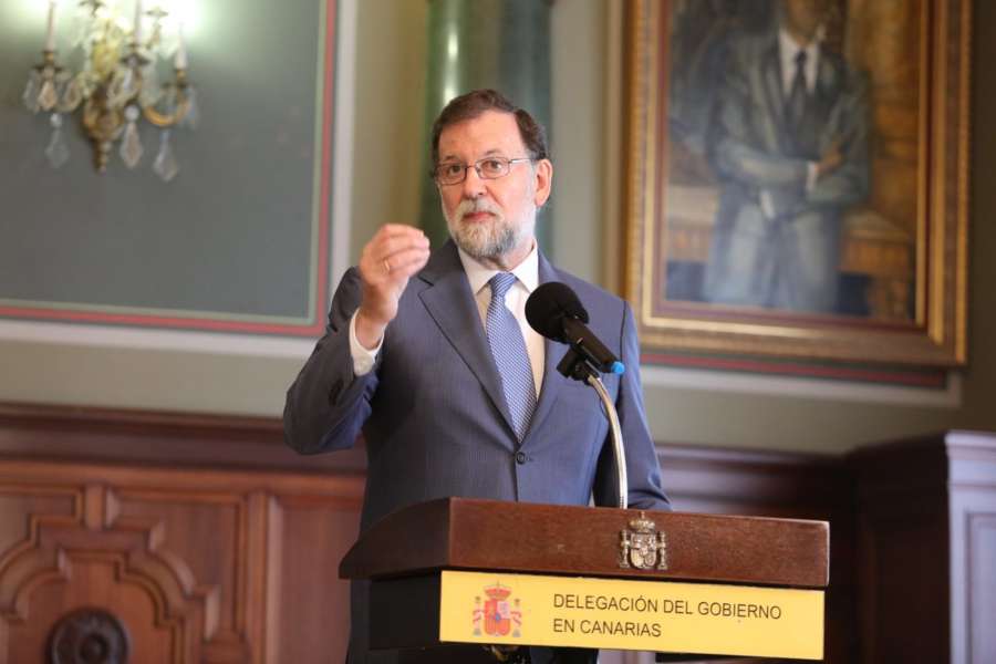 Rajoy ha recibido ya la carta de Torra y le responderá apelando a la ley