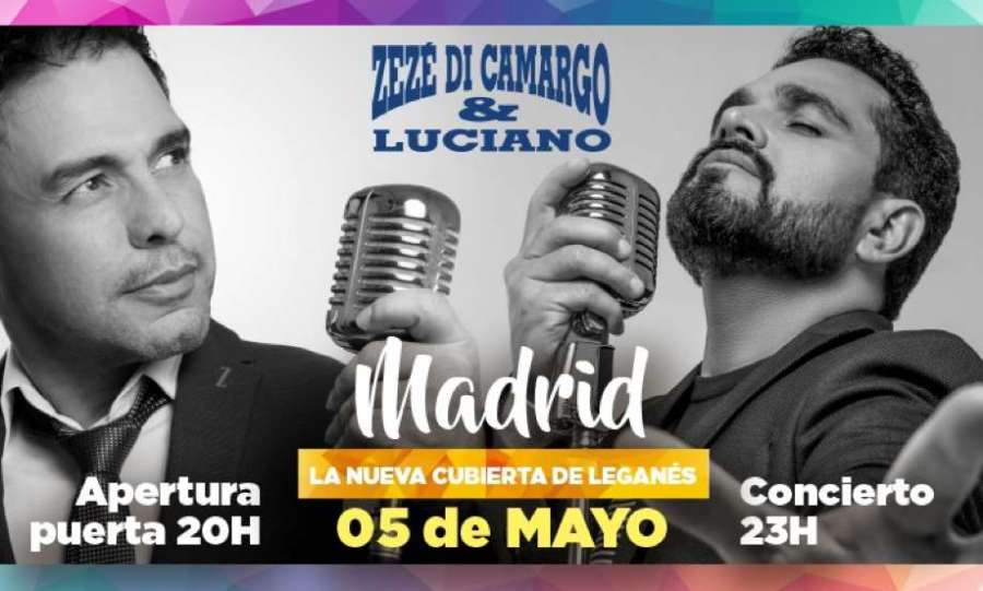 Zezé di Camargo & Luciano vuelven a España con su espectáculo más 'romántico'