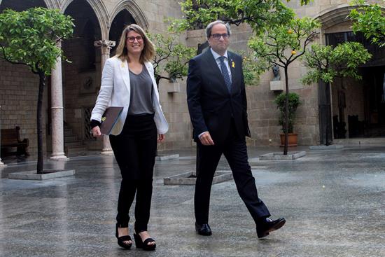 El Gobierno catalán espera que Sánchez no pretenda que se 