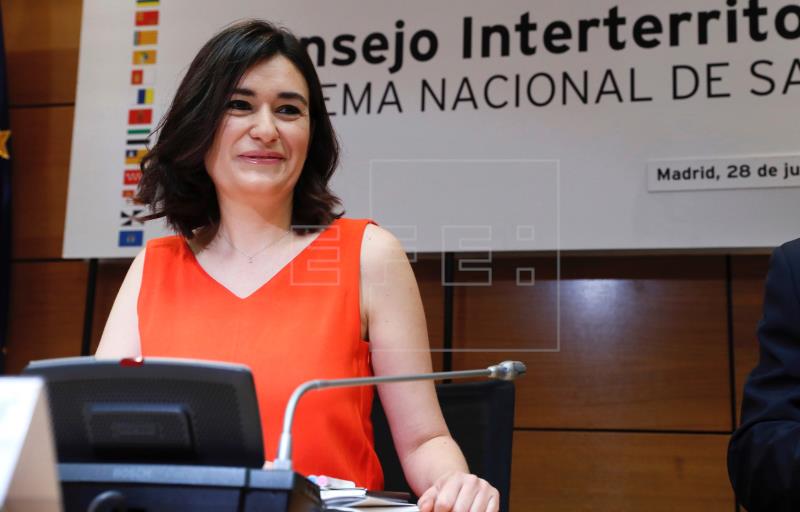 El Gobierno de Sánchez convoca a las autonomías al Interterritorial de Salud 10 días después del 28A