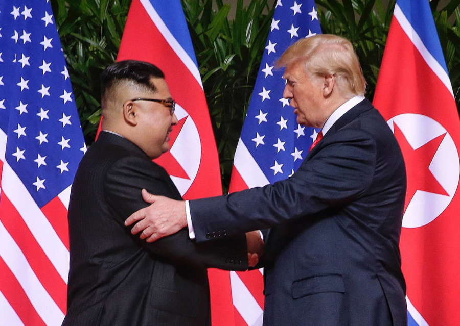 Trump no ha perdido la confianza en Corea del Norte pese a los misiles