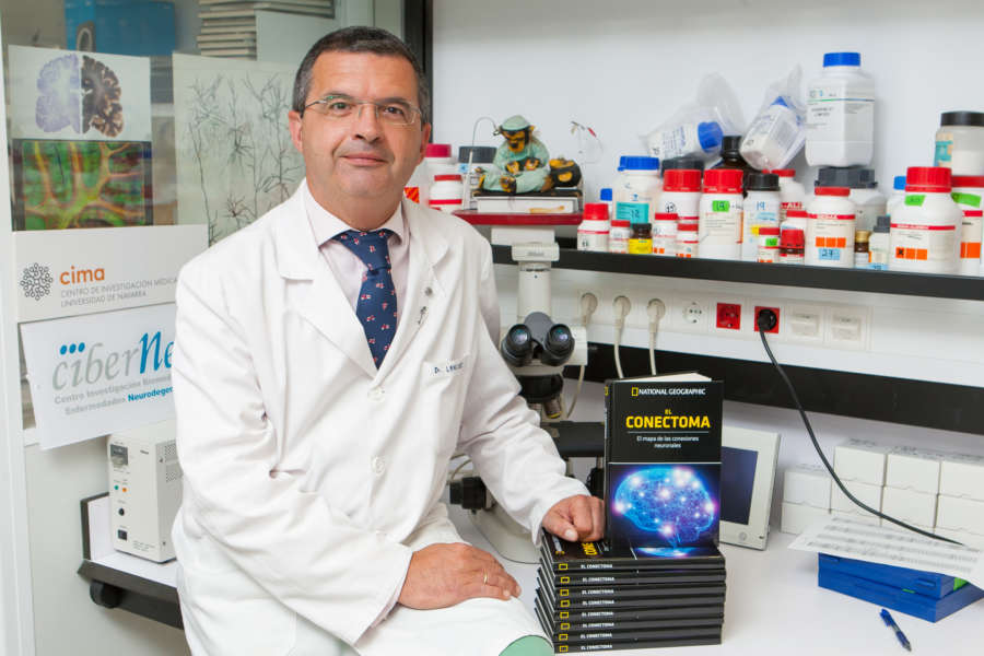 Un investigador del CIMA de la Universidad de Navarra publica un libro sobre las conexiones del cerebro en ‘National Geographic’