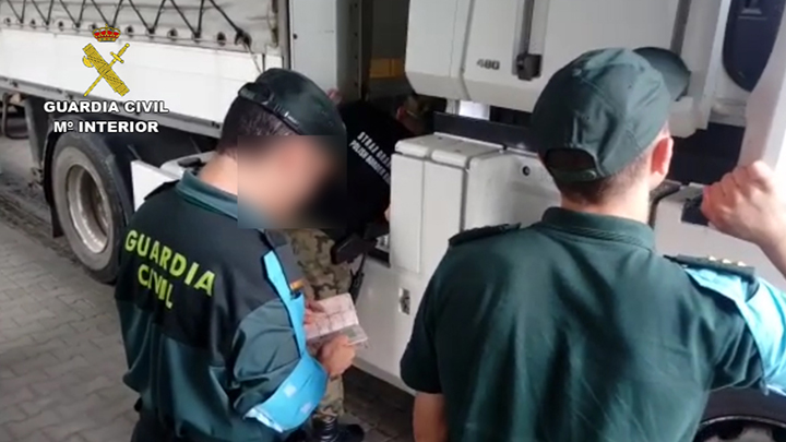 Mundial FIFA 2018: La Guardia Civil participa en los controles fronterizos en Polonia