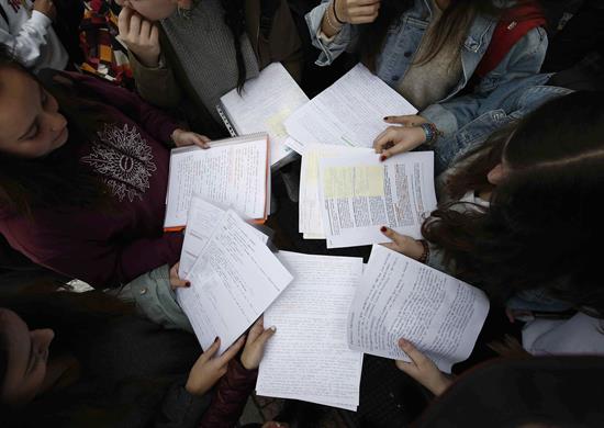Más de 3.000 estudiantes navarros se examinan para acceder a la universidad