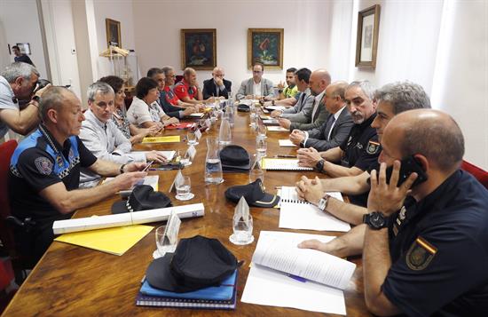 Más de 2.800 policías en unos Sanfermines marcados por sentencia de la Manada