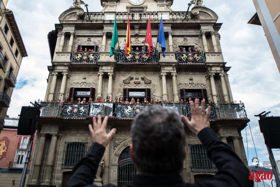 AGENDA: 1 de junio, en el Ayuntamiento de Pamplona, concierto AGAO