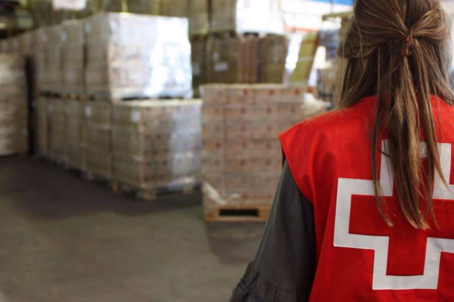 Envían a Navarra más de 248.000 kilos de alimentos para su distribución entre las personas más desfavorecidas