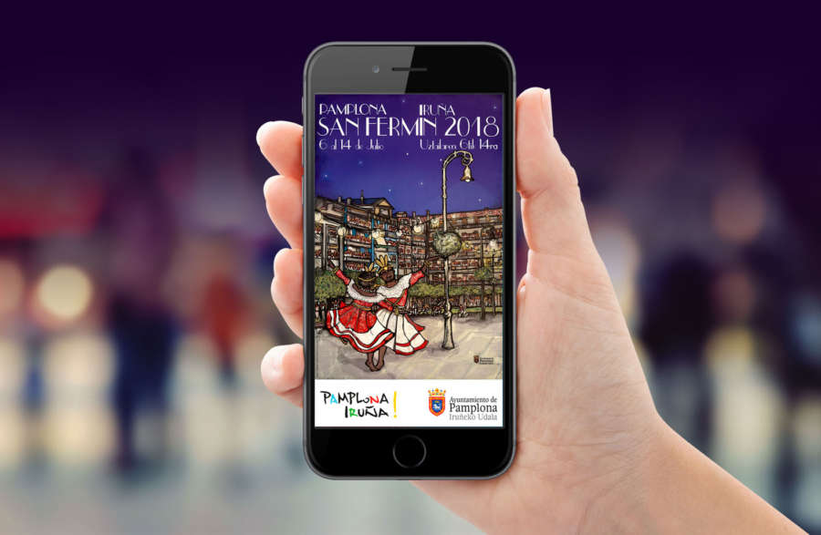 Herramientas turísticas para San Fermín 2018 del Ayuntamiento de Pamplona