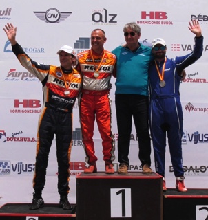 Cástor Fantoba Campeón de España  Absoluto de Vuelo Acrobático 2018 en Clásico y Freestyle