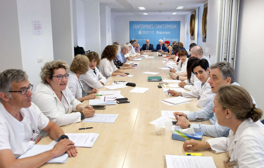 Salud pide que en sanfermines se eviten en los posible las urgencias del CHN