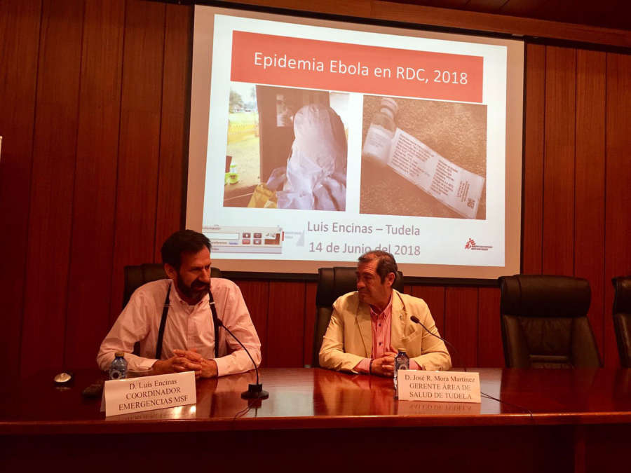 Un experto califica de esperanzador el uso de la vacuna experimental en el brote de Ébola en la República del Congo