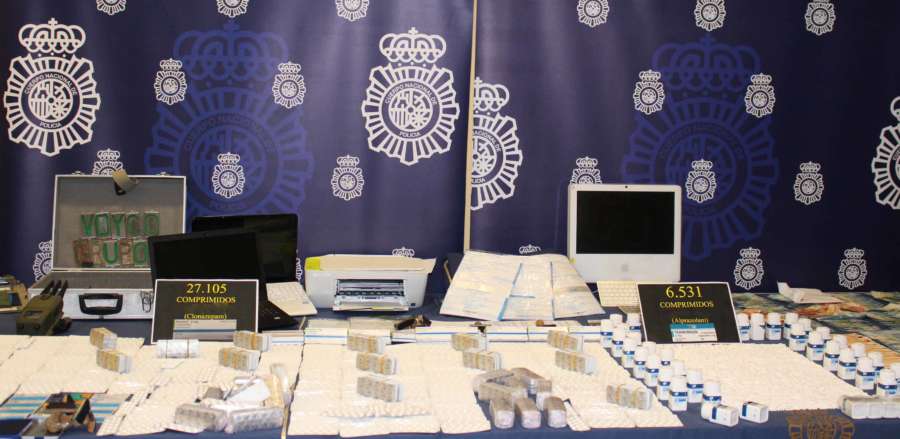Detenidas 28 personas por adquirir benzodiacepinas para mercado negro de droga en Marruecos