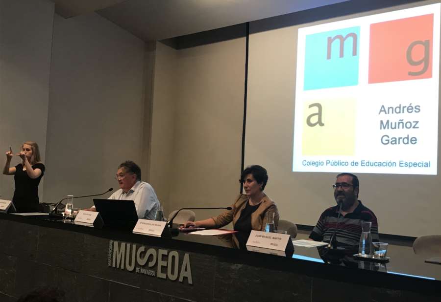 La consejera de Educación abre las I Jornadas de educación especial “Andrés Muñoz Garde”