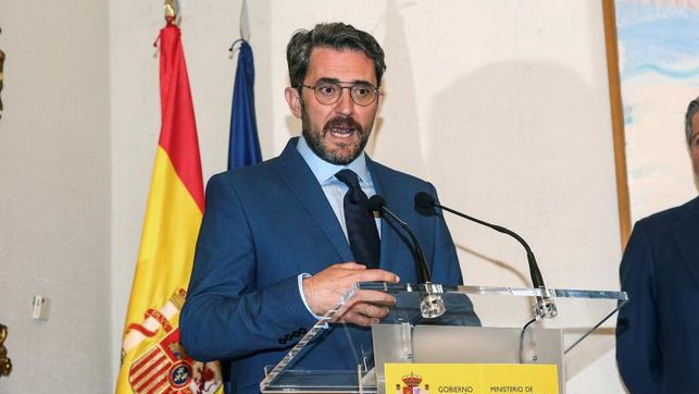 Màxim Huerta dimite como ministro de Cultura y Deporte tras el escándalo de su condena por defraudar a Hacienda