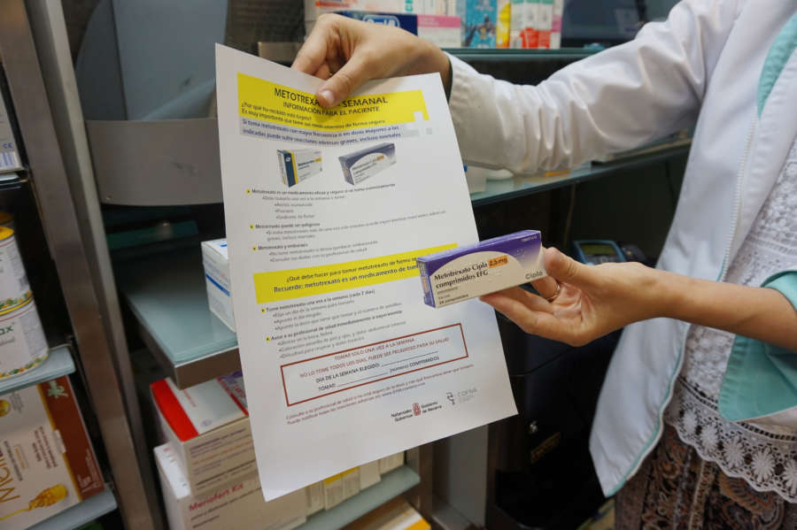 ‘Errores cero’ para prevenir errores en la medicación en Navarra