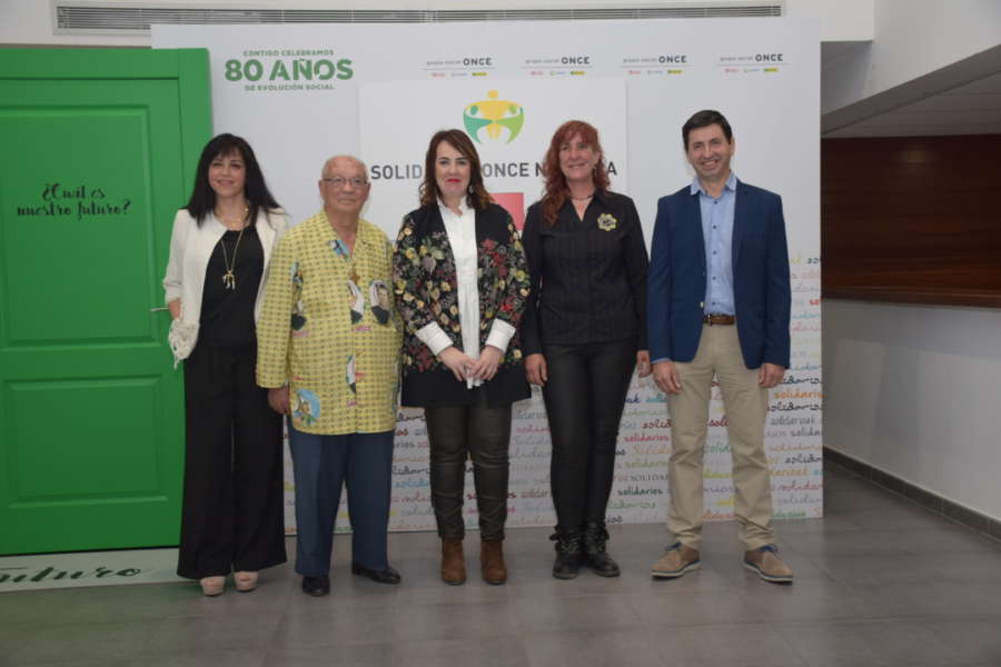 ONCE galardona la solidaridad de la sociedad navarra