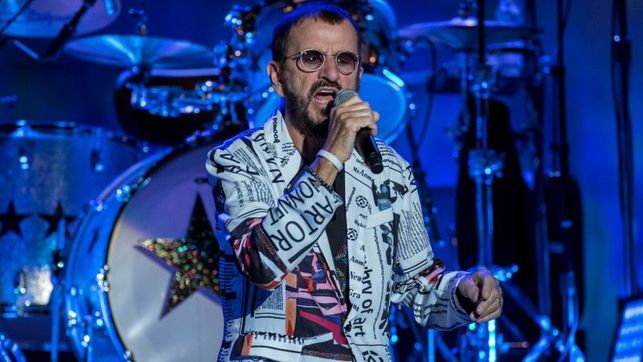 Ringo Starr vuelve a Barcelona 53 años después, pero sin los Beatles