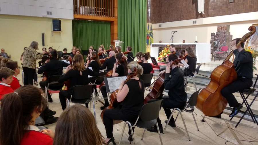 Sinfonietta Académica toca hoy en Tudela a favor de la Protectora de Animales