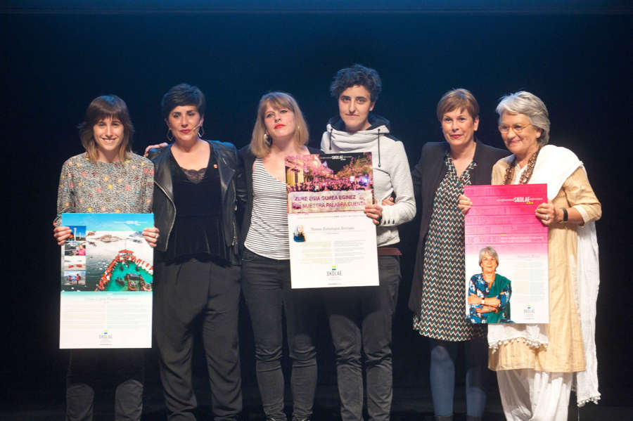 Barkos y Solana entregan los premios de las II Jornadas SKOLAE