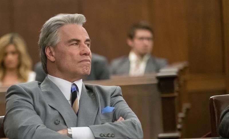 Brooklyn celebra a Travolta contagiada de la 